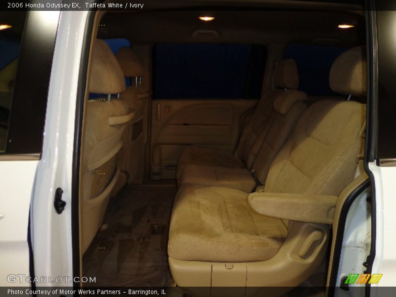 Taffeta White / Ivory 2006 Honda Odyssey EX