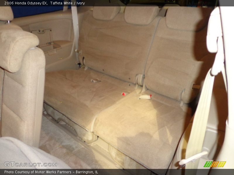 Taffeta White / Ivory 2006 Honda Odyssey EX
