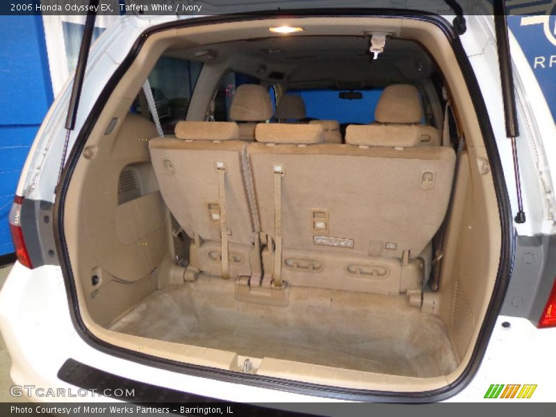 Taffeta White / Ivory 2006 Honda Odyssey EX