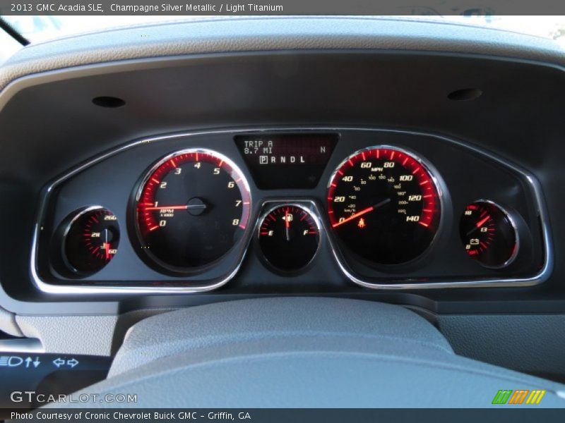  2013 Acadia SLE SLE Gauges