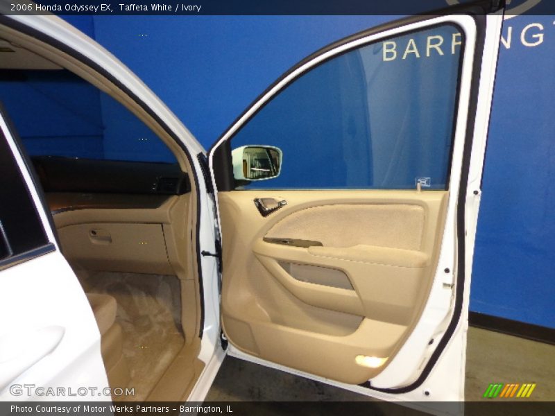 Taffeta White / Ivory 2006 Honda Odyssey EX
