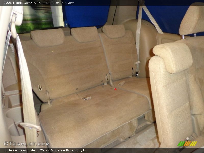 Taffeta White / Ivory 2006 Honda Odyssey EX