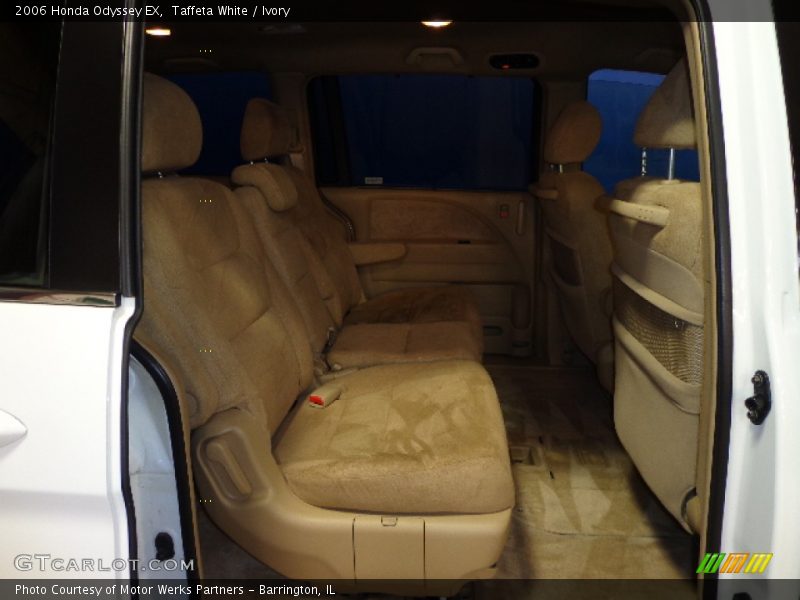 Taffeta White / Ivory 2006 Honda Odyssey EX