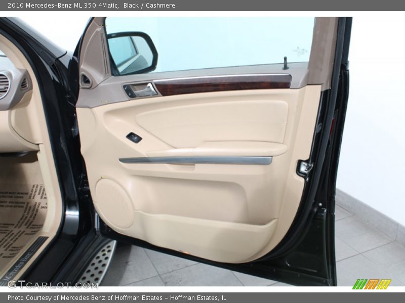 Black / Cashmere 2010 Mercedes-Benz ML 350 4Matic