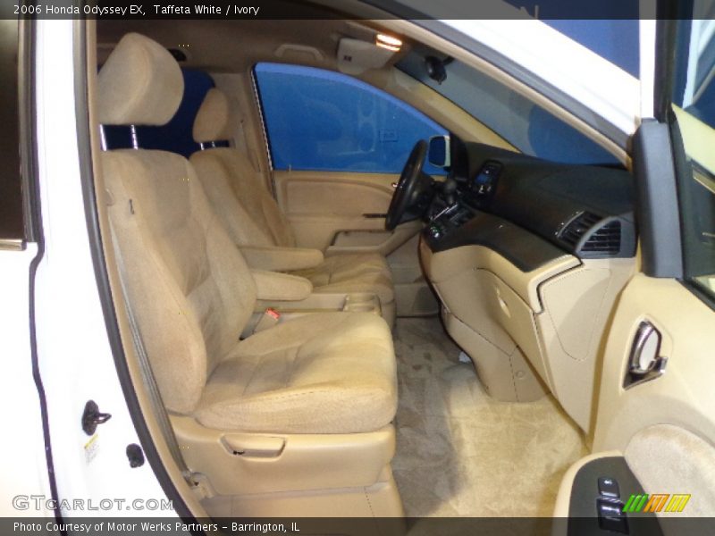 Taffeta White / Ivory 2006 Honda Odyssey EX