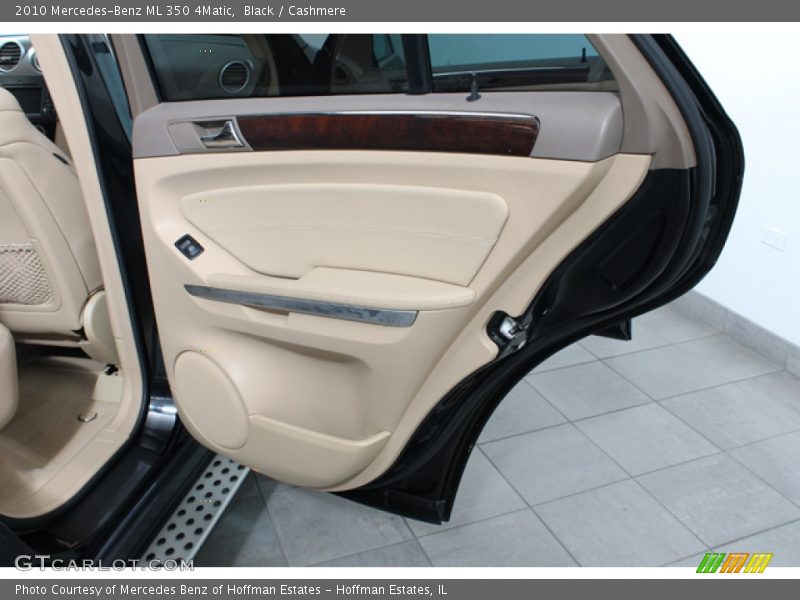 Black / Cashmere 2010 Mercedes-Benz ML 350 4Matic