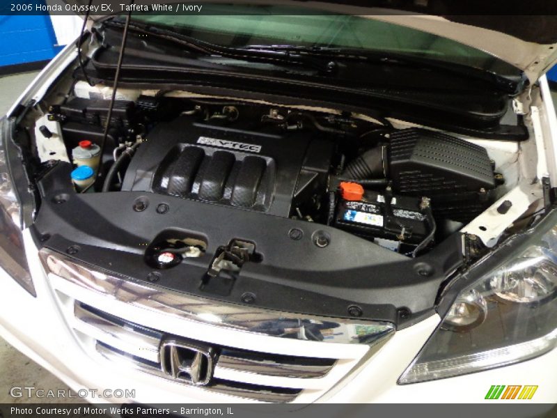 Taffeta White / Ivory 2006 Honda Odyssey EX