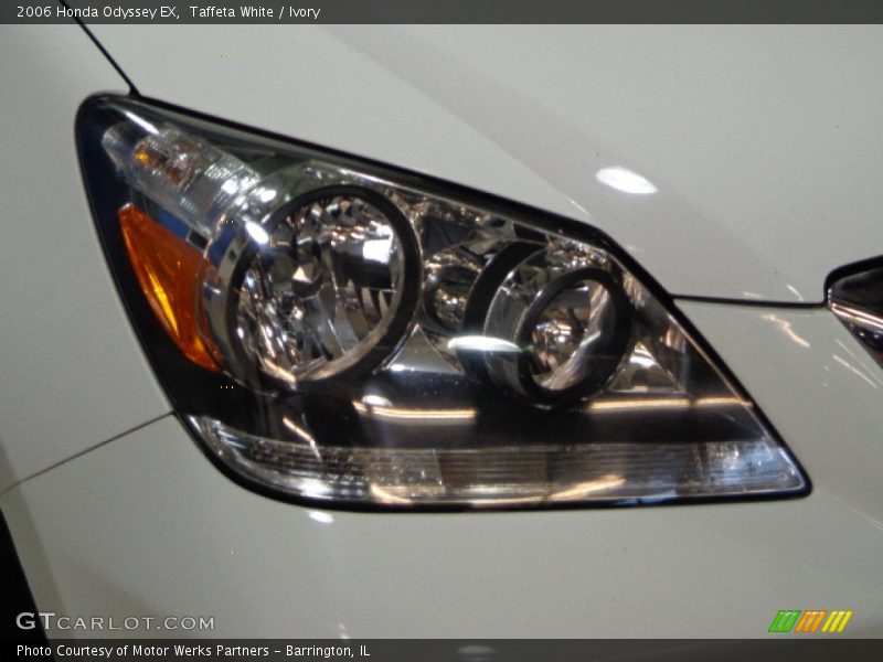 Taffeta White / Ivory 2006 Honda Odyssey EX