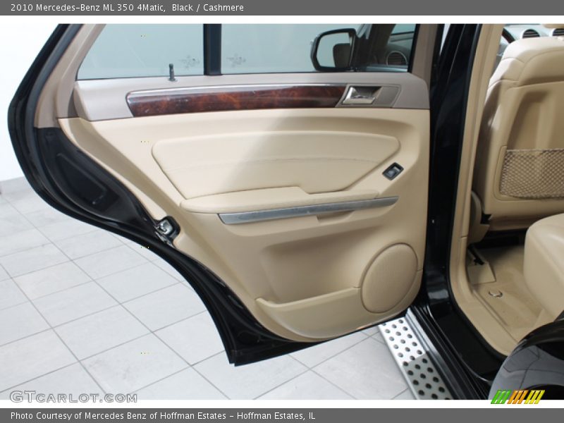 Black / Cashmere 2010 Mercedes-Benz ML 350 4Matic