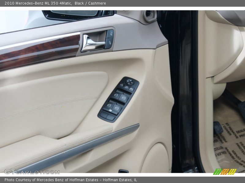 Black / Cashmere 2010 Mercedes-Benz ML 350 4Matic