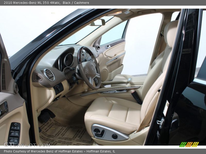 Black / Cashmere 2010 Mercedes-Benz ML 350 4Matic