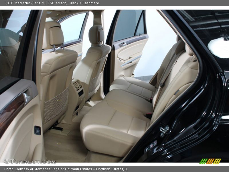 Black / Cashmere 2010 Mercedes-Benz ML 350 4Matic