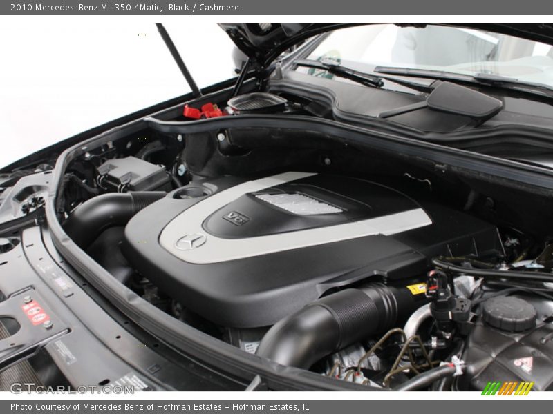 Black / Cashmere 2010 Mercedes-Benz ML 350 4Matic