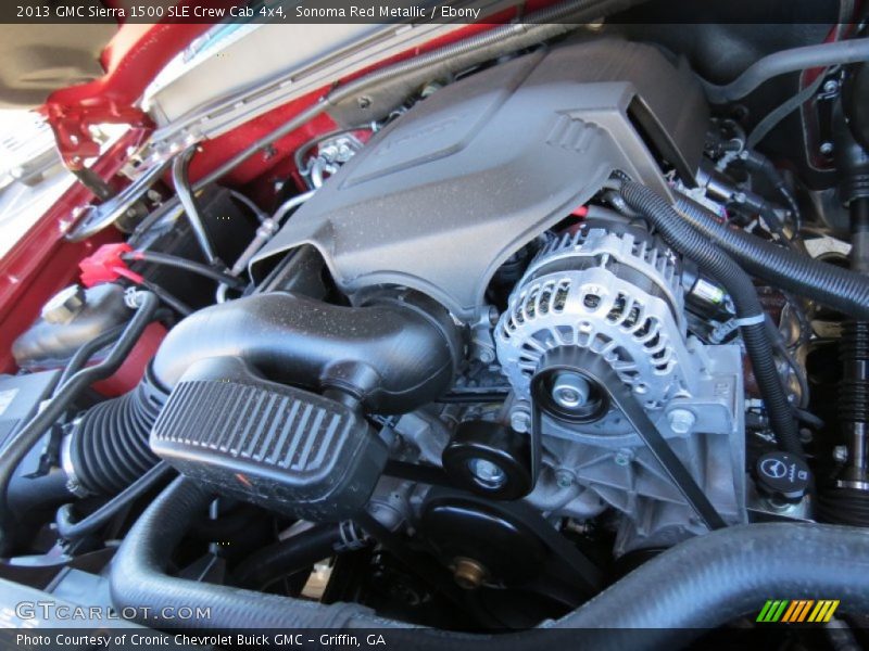 Sonoma Red Metallic / Ebony 2013 GMC Sierra 1500 SLE Crew Cab 4x4