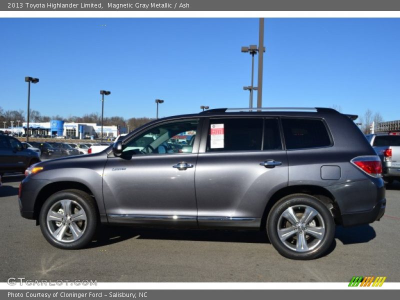  2013 Highlander Limited Magnetic Gray Metallic