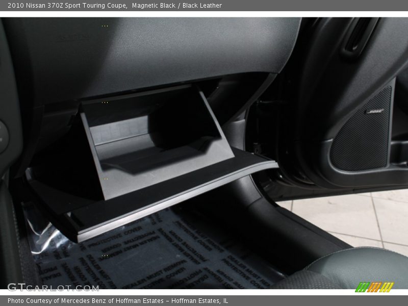 Magnetic Black / Black Leather 2010 Nissan 370Z Sport Touring Coupe