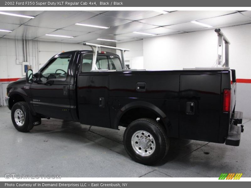  2002 F350 Super Duty XLT Regular Cab 4x4 Black