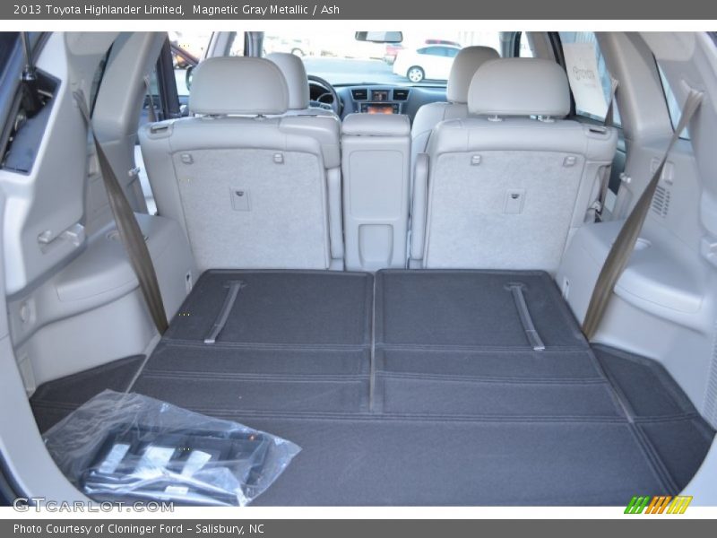  2013 Highlander Limited Trunk