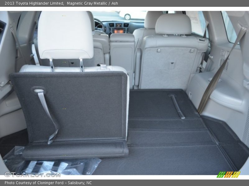 Magnetic Gray Metallic / Ash 2013 Toyota Highlander Limited