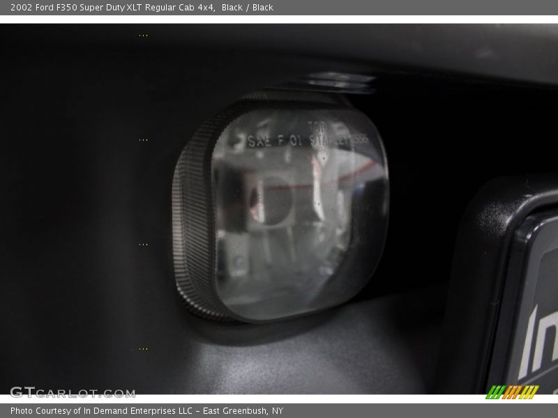 Black / Black 2002 Ford F350 Super Duty XLT Regular Cab 4x4