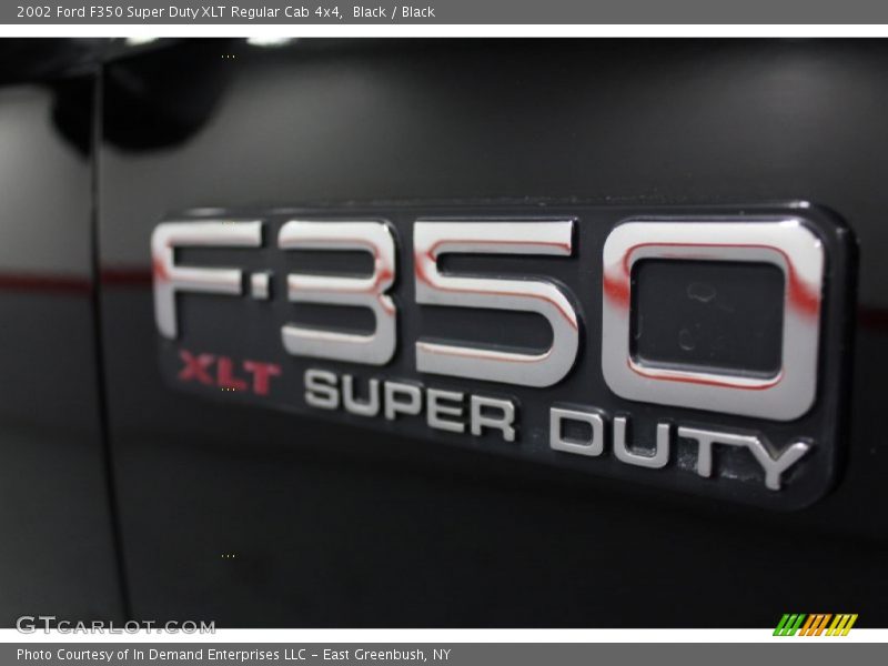F-350 XLT Super Duty - 2002 Ford F350 Super Duty XLT Regular Cab 4x4