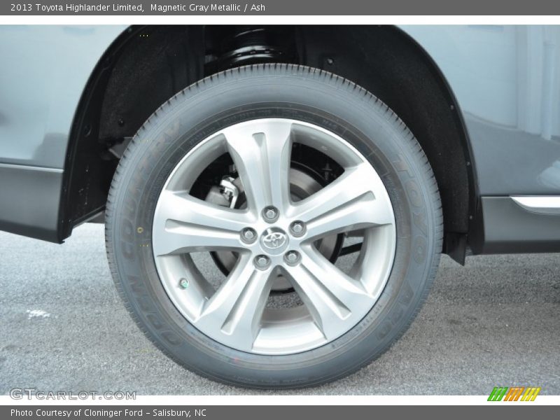  2013 Highlander Limited Wheel