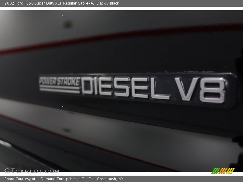 Power Stroke Diesel V8 - 2002 Ford F350 Super Duty XLT Regular Cab 4x4