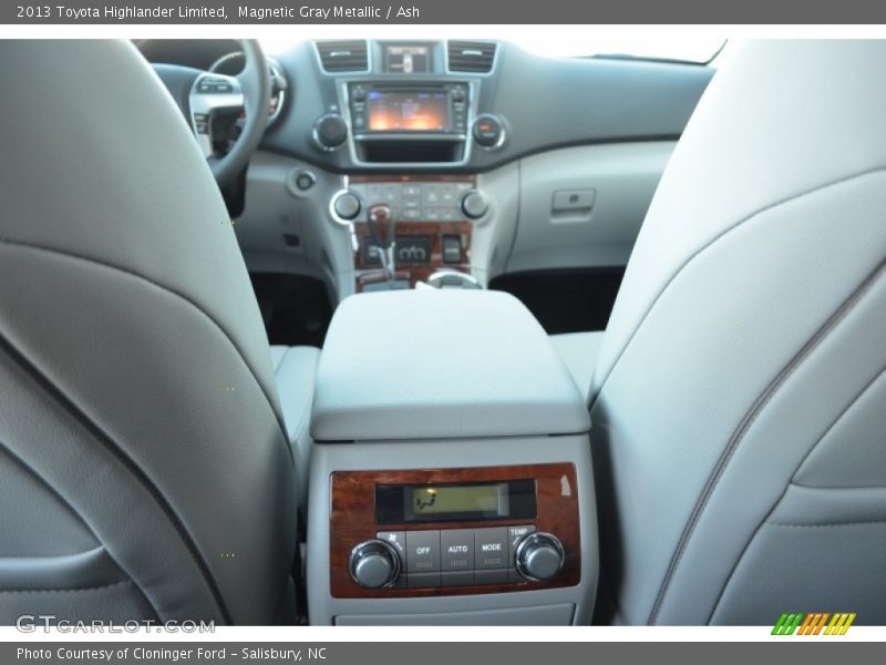 Magnetic Gray Metallic / Ash 2013 Toyota Highlander Limited