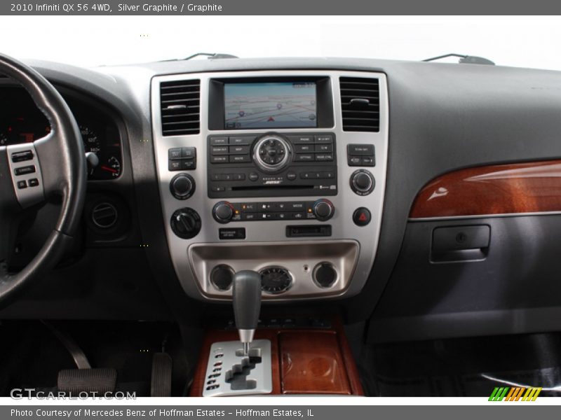 Silver Graphite / Graphite 2010 Infiniti QX 56 4WD