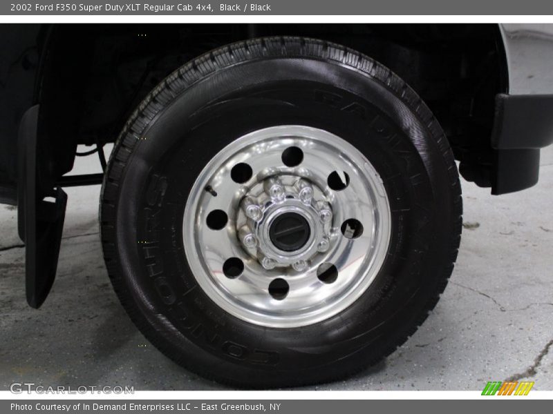  2002 F350 Super Duty XLT Regular Cab 4x4 Wheel