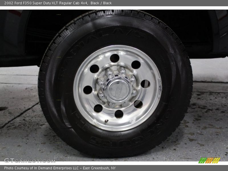  2002 F350 Super Duty XLT Regular Cab 4x4 Wheel