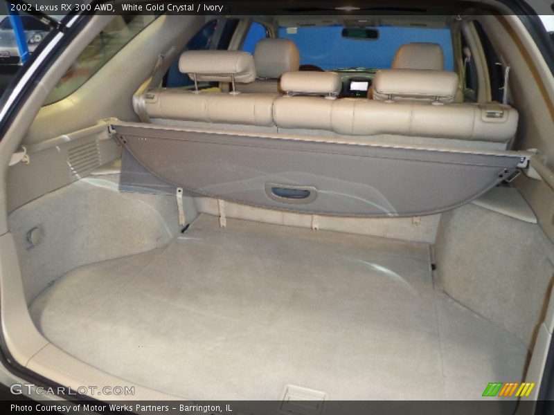 White Gold Crystal / Ivory 2002 Lexus RX 300 AWD