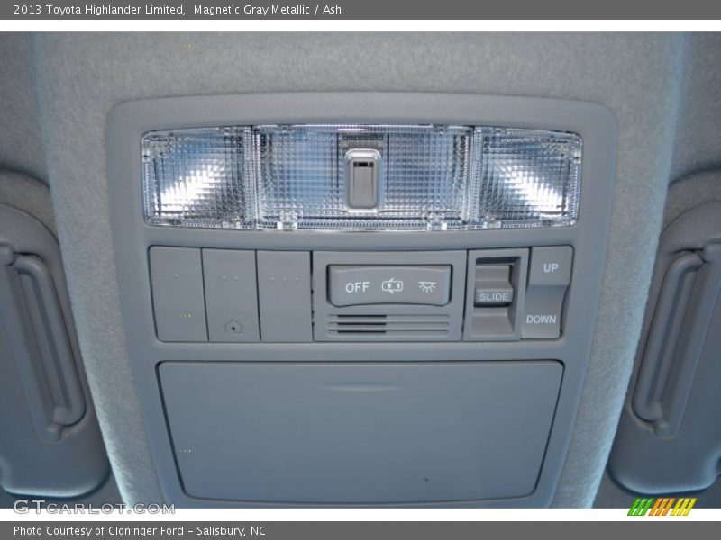 Magnetic Gray Metallic / Ash 2013 Toyota Highlander Limited
