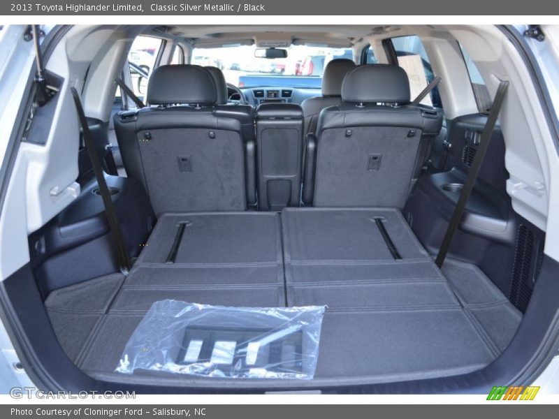 Classic Silver Metallic / Black 2013 Toyota Highlander Limited