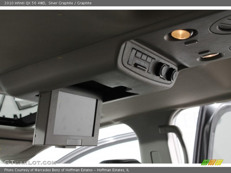Silver Graphite / Graphite 2010 Infiniti QX 56 4WD