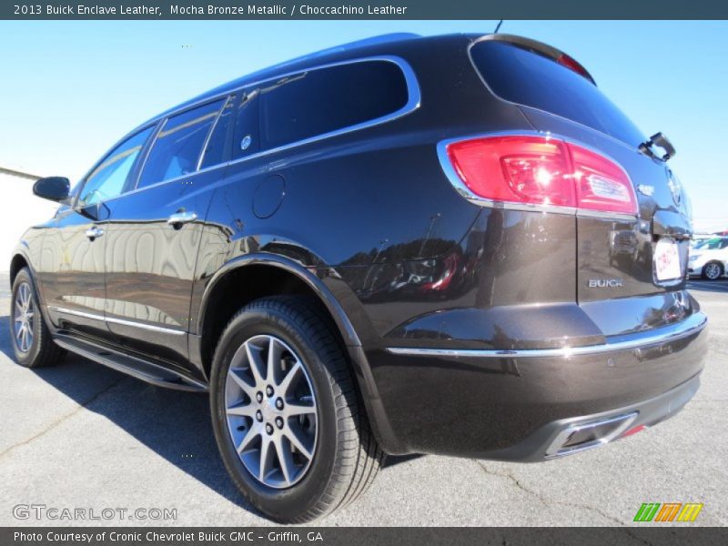 Mocha Bronze Metallic / Choccachino Leather 2013 Buick Enclave Leather