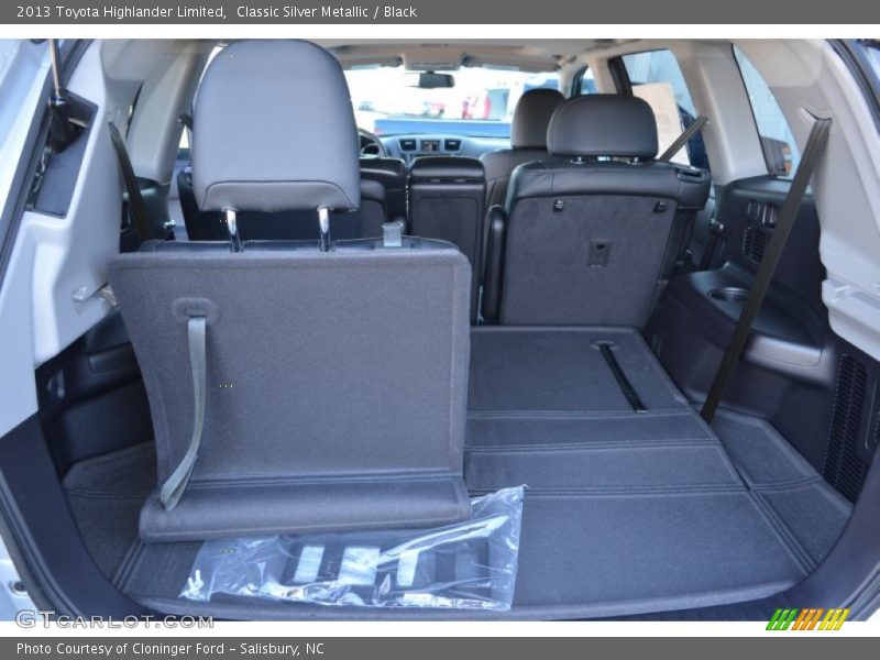 Classic Silver Metallic / Black 2013 Toyota Highlander Limited