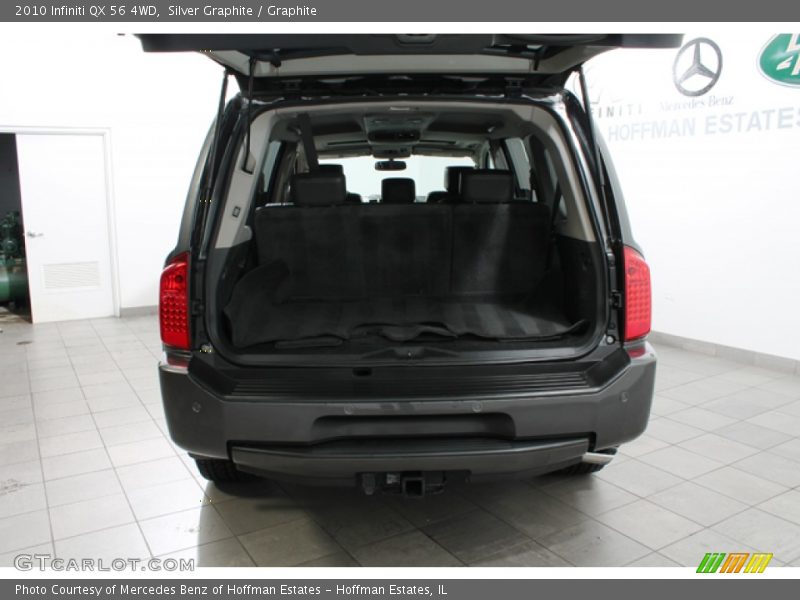 Silver Graphite / Graphite 2010 Infiniti QX 56 4WD