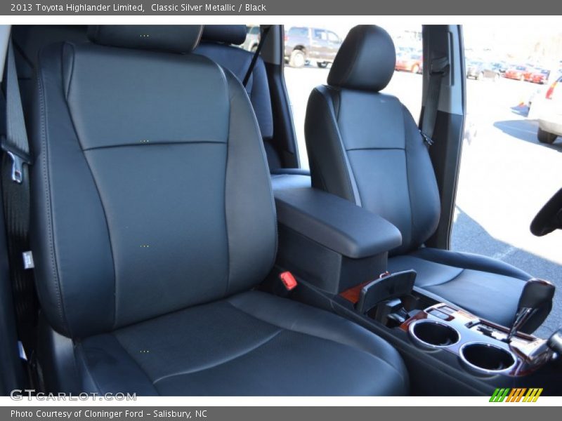 Classic Silver Metallic / Black 2013 Toyota Highlander Limited