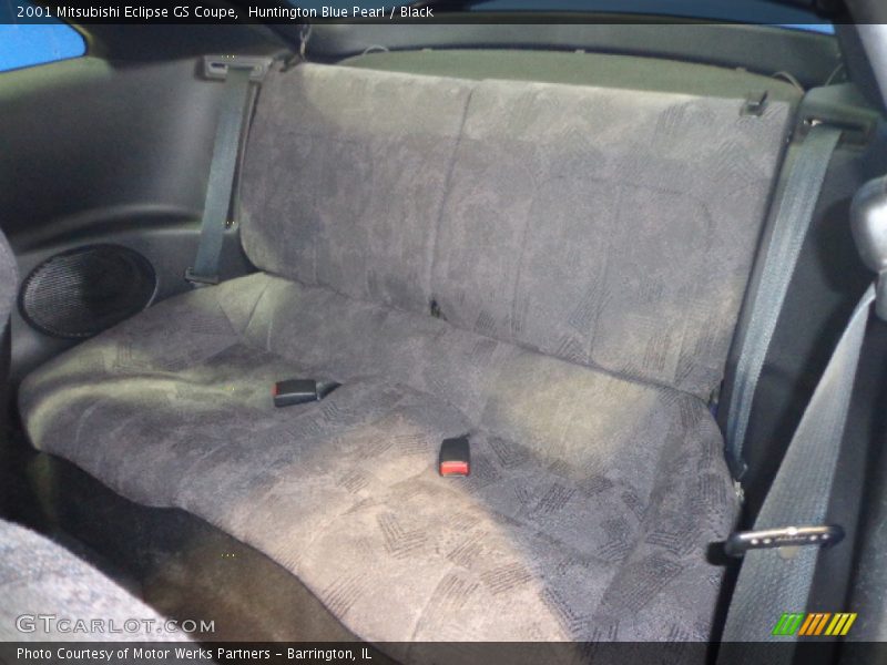 Huntington Blue Pearl / Black 2001 Mitsubishi Eclipse GS Coupe