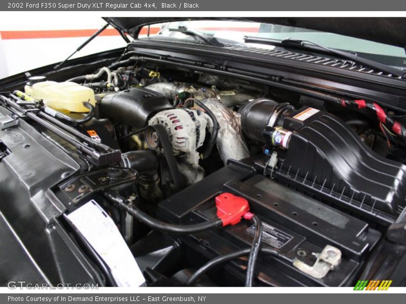  2002 F350 Super Duty XLT Regular Cab 4x4 Engine - 7.3 Liter OHV 16V Power Stroke Turbo Diesel V8