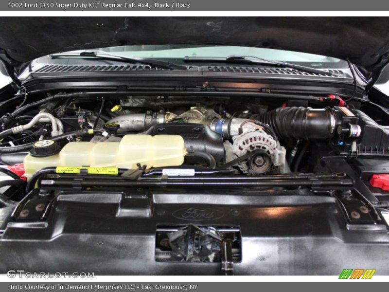  2002 F350 Super Duty XLT Regular Cab 4x4 Engine - 7.3 Liter OHV 16V Power Stroke Turbo Diesel V8