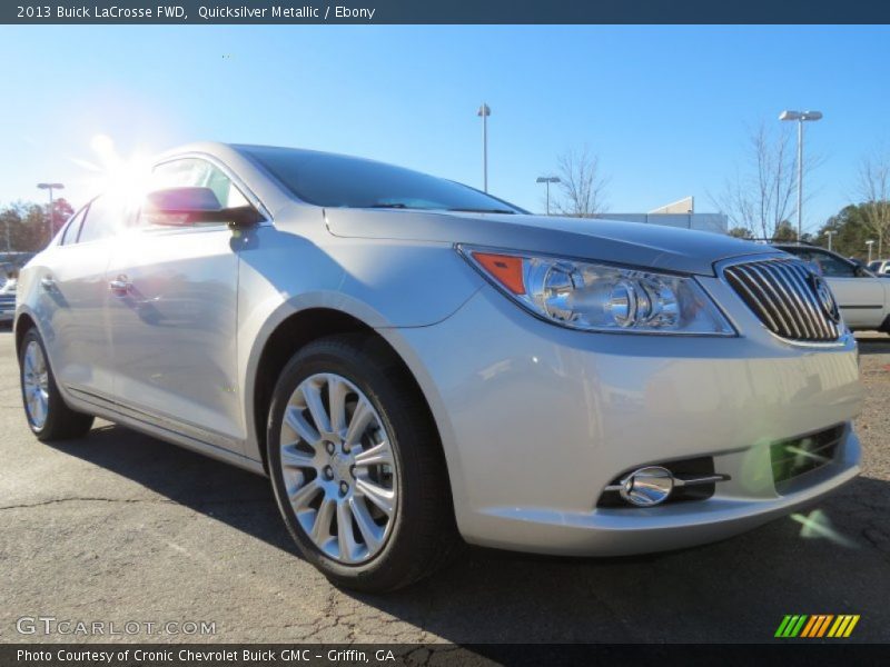 Quicksilver Metallic / Ebony 2013 Buick LaCrosse FWD