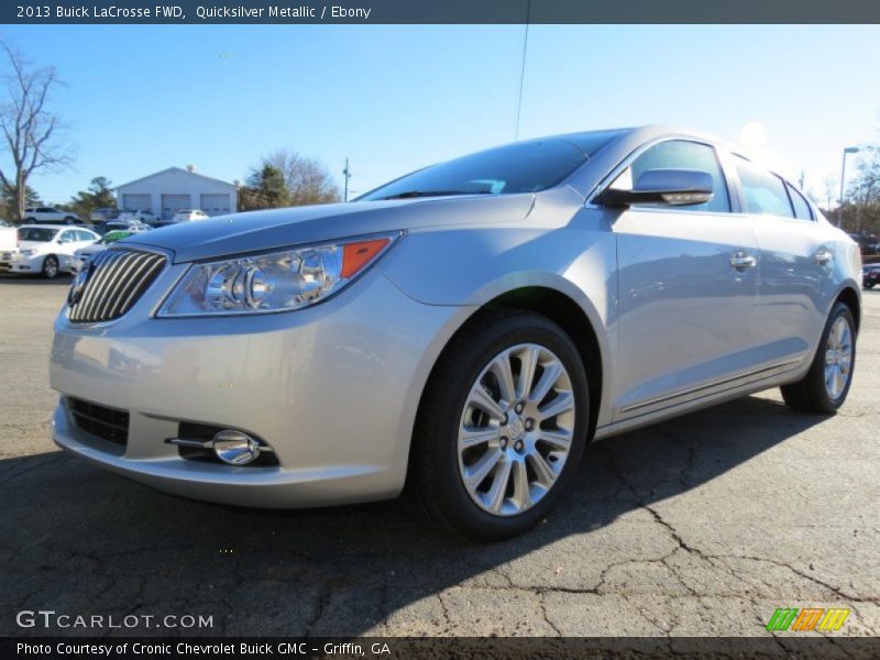 Quicksilver Metallic / Ebony 2013 Buick LaCrosse FWD