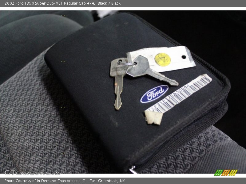 Keys of 2002 F350 Super Duty XLT Regular Cab 4x4