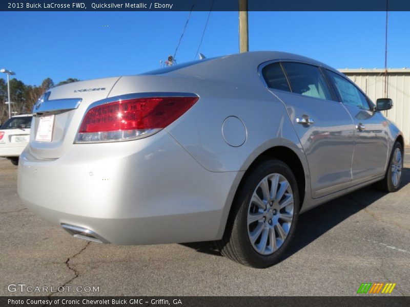Quicksilver Metallic / Ebony 2013 Buick LaCrosse FWD