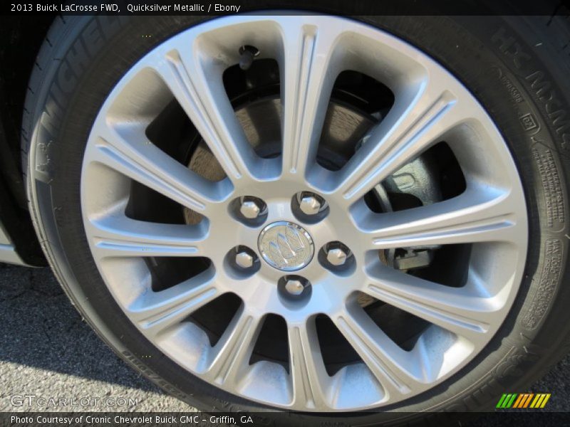 Quicksilver Metallic / Ebony 2013 Buick LaCrosse FWD