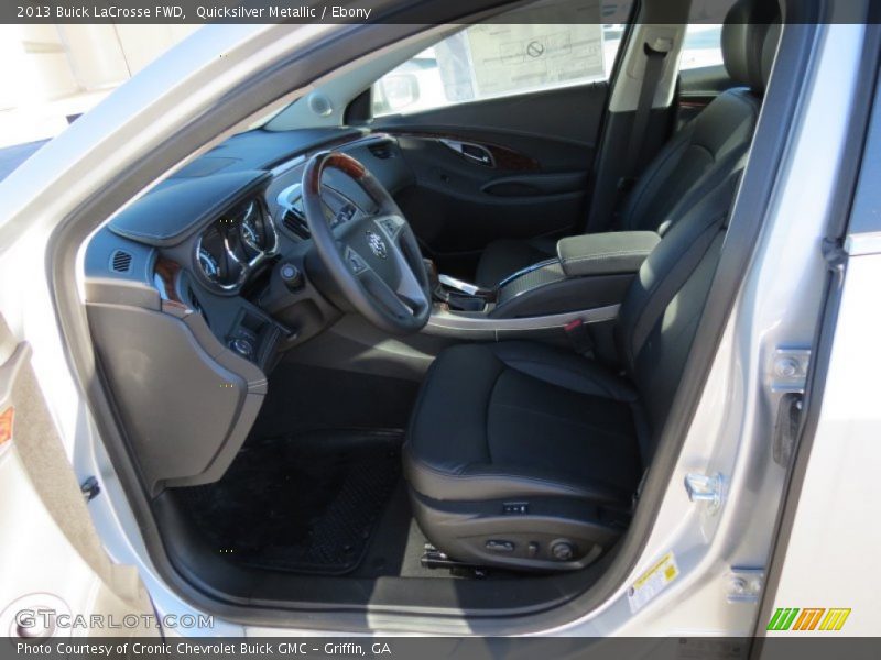 Quicksilver Metallic / Ebony 2013 Buick LaCrosse FWD