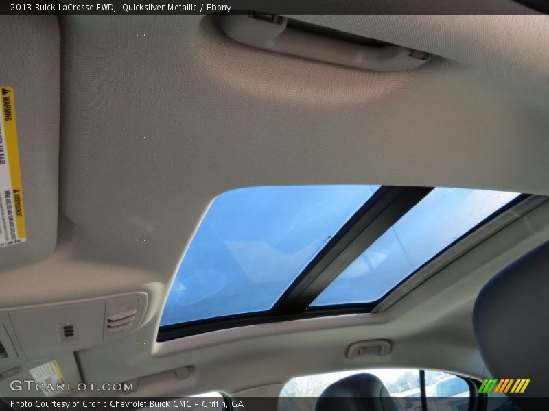 Quicksilver Metallic / Ebony 2013 Buick LaCrosse FWD