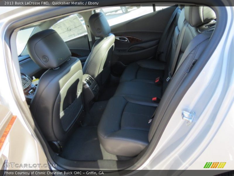 Quicksilver Metallic / Ebony 2013 Buick LaCrosse FWD